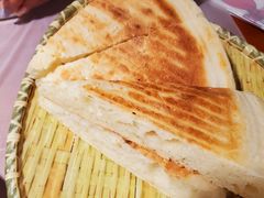 自制脆皮大饼-有位虾匠·香辣蟹·小龙虾(李村店)