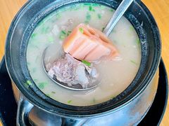 洪湖莲藕排骨汤-莲餐厅·湖北菜·潜江小龙虾店(愚园路店)