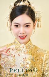 -派丽莫Pellimo原创设计婚纱品牌