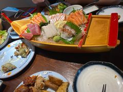 刺身拼盘-松子料理(亮马桥店)