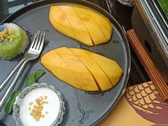 芒果三色糯米饭-simply thai天泰(静安嘉里中心店)
