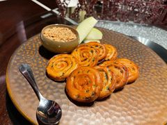 鸭肝酱伴葱油饼-杭州西子湖四季酒店·金沙厅