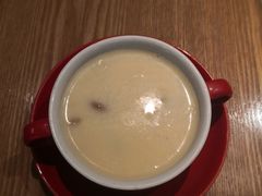 鸡茸蘑菇汤-必胜客(百联又一城店)