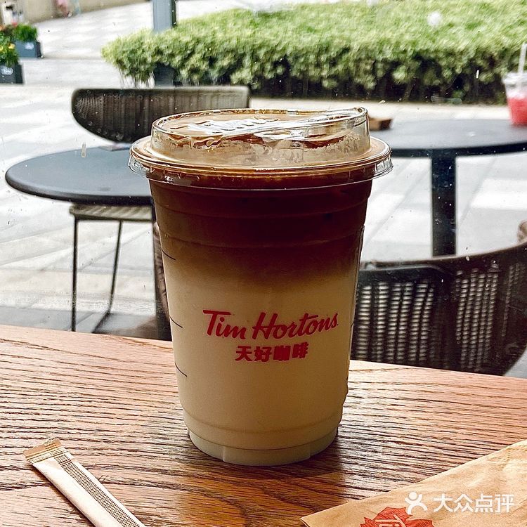 热爱春天的心，🍁Tims给了双倍浓烈