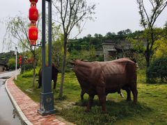 -渭南桃花源民俗文化园