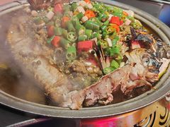 -令狐冲·炭烤活鱼(宝龙店)