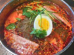 冷面-喝丢一只鞋辣炒海鲜小烧烤(三八广场店)