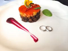 黑鱼籽木瓜牛肉塔塔-王品牛排(佛山南海万科广场店)