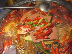 -探鱼·鲜青椒爽麻烤鱼(广州欣荣广场店)