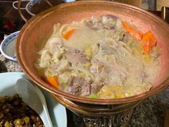 酸汤红胡椒羊肉锅仔-南京大牌档(香港广场店)