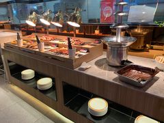 自助取餐区-比格比萨自助(德思勤四季汇店)