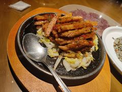 铁板素排-静颐茶馆·素食(龙华店)