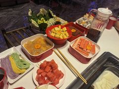 鱼豆腐-倍儿红喜临门火锅(文兴路店)