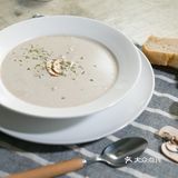 打忌廉磨菇湯