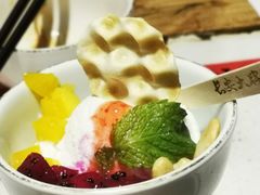 醪糟冰淇淋-长安大牌档之西安博物院文化餐厅(中贸店)