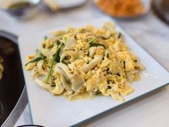 榆黄蘑炒鸡蛋-朴小妹人参鸡汤火锅(长白山万达店)