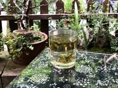 龙井茶-国生茶庄·地道农家菜团建活动