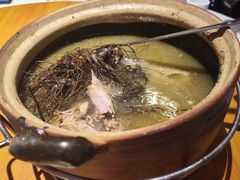 地胆头煲水鸭汤-园林美食城·本土农家菜(杨和镇店)