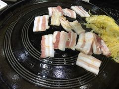 烤猪五花肉-海花锅盖烧烤店(怡馨家园店)