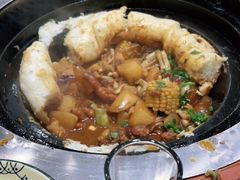 -满兴咱妈烀饼铁锅炖(兰州北街店)