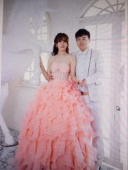 点击看大图 -巴黎新娘婚纱摄影