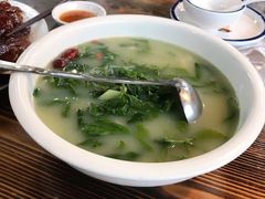 桑叶瘦肉汤-一品烧农庄·佛山本地菜(西岸店)