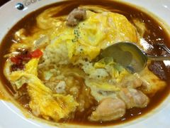 奶香鸡肉咖喱蛋包饭-CoCo壱番屋(久光百货店)