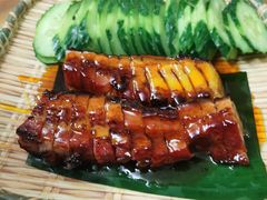 蜜汁炭烧叉烧-和记菜馆