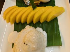 芒果糯米饭-帕蓝·暹罗料理(大学路店)