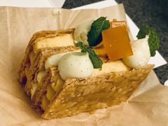 海盐杏味拿破仑-私人做法(苹果社区店)