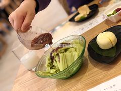 抹茶红豆绵绵冰-伊豆野菜村(City店)