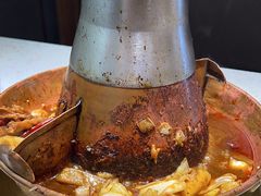 -老佛爷铜炉蛙锅(挂绿店)