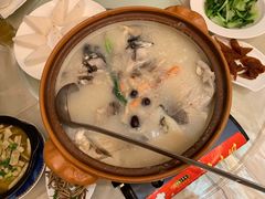 砂锅有机鱼头汤-千岛湖鱼味馆(十字街总店)