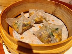 野菌贡菜饺-杭州JW万豪酒店-万豪中餐厅