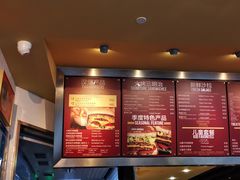 菜单-The Habit Burger Grill 哈比特汉堡(复兴soho店)
