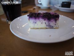 传说中上海最好吃的蓝莓cheese&nbsp;-榖屋house of flour(张江首店)