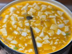 蟹粉烩豆腐-梅花境(万科店)