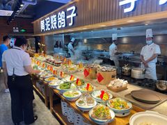 自助取餐区-鸽子窝(宋庄店)