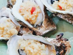 蒜蓉烤生蚝（半打）-贞姨美食·老字号海鲜大排档