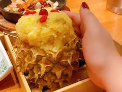 傣味菠萝饭-云海肴·汽锅鸡·云南菜(广安门天虹店)