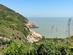 -温岭石塘海边