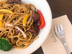 黑椒牛柳意面-YIHOME(新河店)