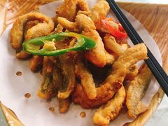 椒盐九肚鱼-桂哥海鲜城
