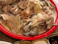 -崂山水果园农家宴(泉水鸡店)