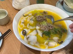 鲜牛腱酸汤乌鱼片-竹里馆·淮扬菜·功夫茶(老门东店)