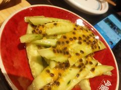百香果黄瓜-今邕烧烤(西大店)