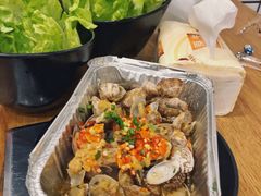 蒜蓉花甲-碳碳烤肉(南湖路店)