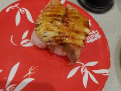 焦糖三文鱼-京樽回転寿司(奥林匹克店)