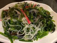 芥辣拌菠菜-燕青小馆(东园大厦店)