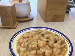 虾仁虾籽葱油拌面-朱洪元苏式面馆(绿宝广场店)